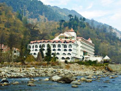 Mastiff Grand Manali Resort Exterior photo